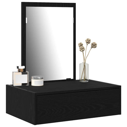Dressing Table Black 60 x 40 x 70 cm Engineered Wood