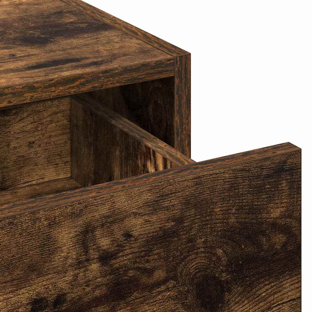 Dressing Table Brown 60 x 40 x 70 cm Engineered Wood