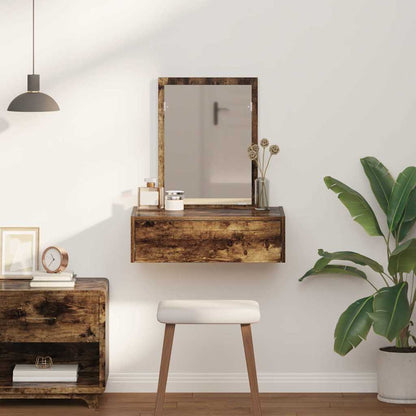 Dressing Table Brown 60 x 40 x 70 cm Engineered Wood