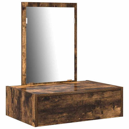 Dressing Table Brown 60 x 40 x 70 cm Engineered Wood