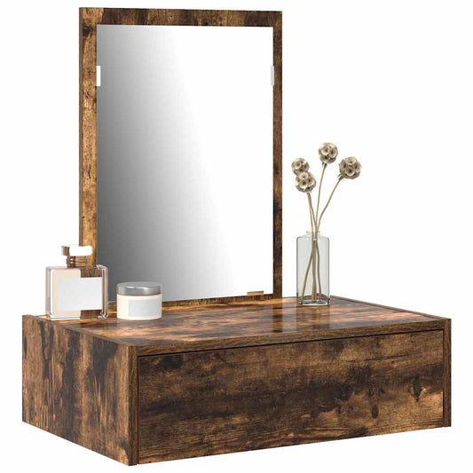 Dressing Table Brown 60 x 40 x 70 cm Engineered Wood