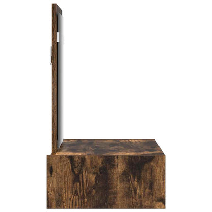 Dressing Table Brown 60 x 40 x 70 cm Engineered Wood