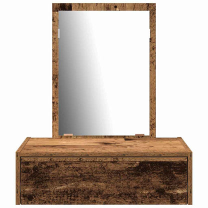 Dressing Table Brown 60 x 40 x 70 cm Engineered Wood