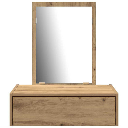 Dressing Table Brown 60 x 40 x 70 cm Engineered Wood