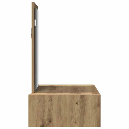 Dressing Table Brown 60 x 40 x 70 cm Engineered Wood