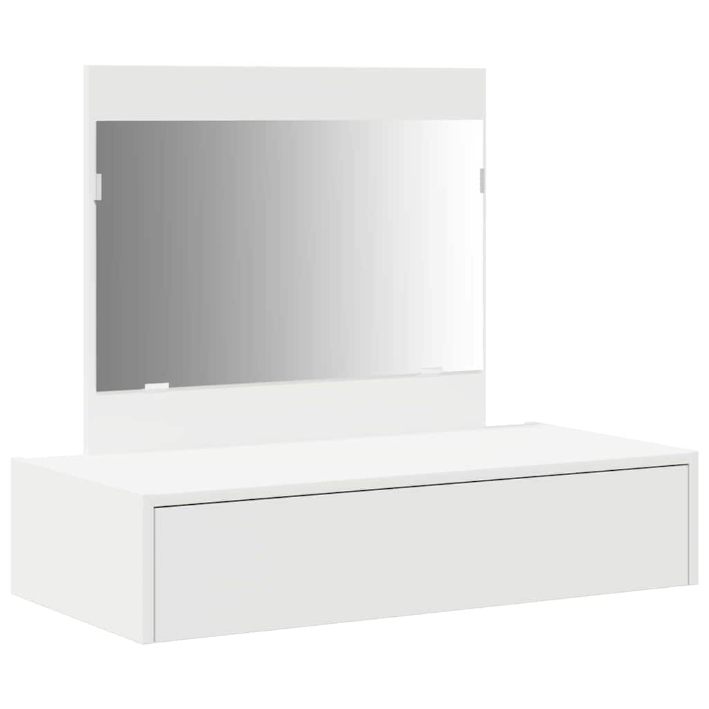 Dressing Table White 83 x 40 x 70 cm Engineered Wood