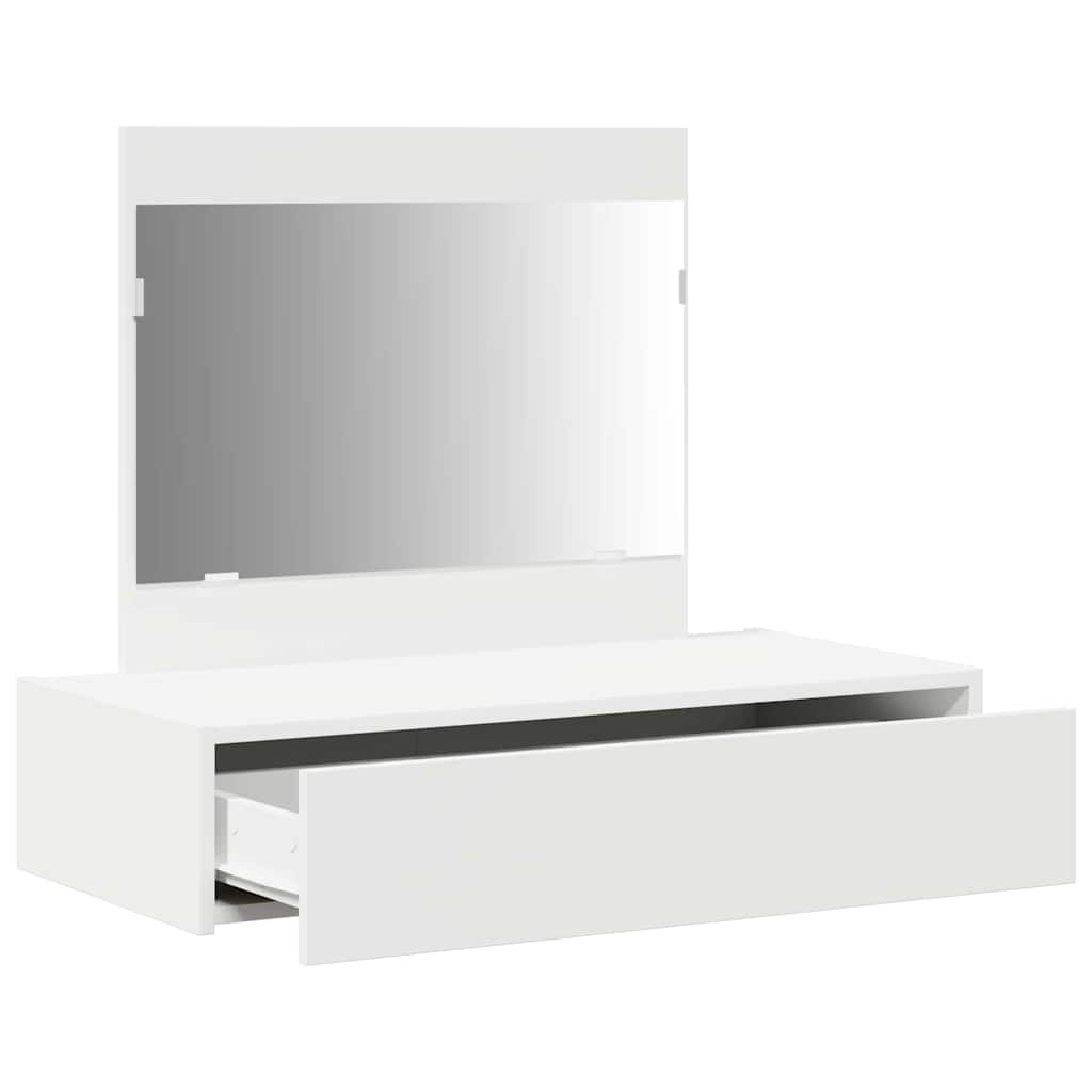Dressing Table White 83 x 40 x 70 cm Engineered Wood