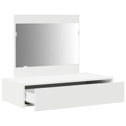 Dressing Table White 83 x 40 x 70 cm Engineered Wood