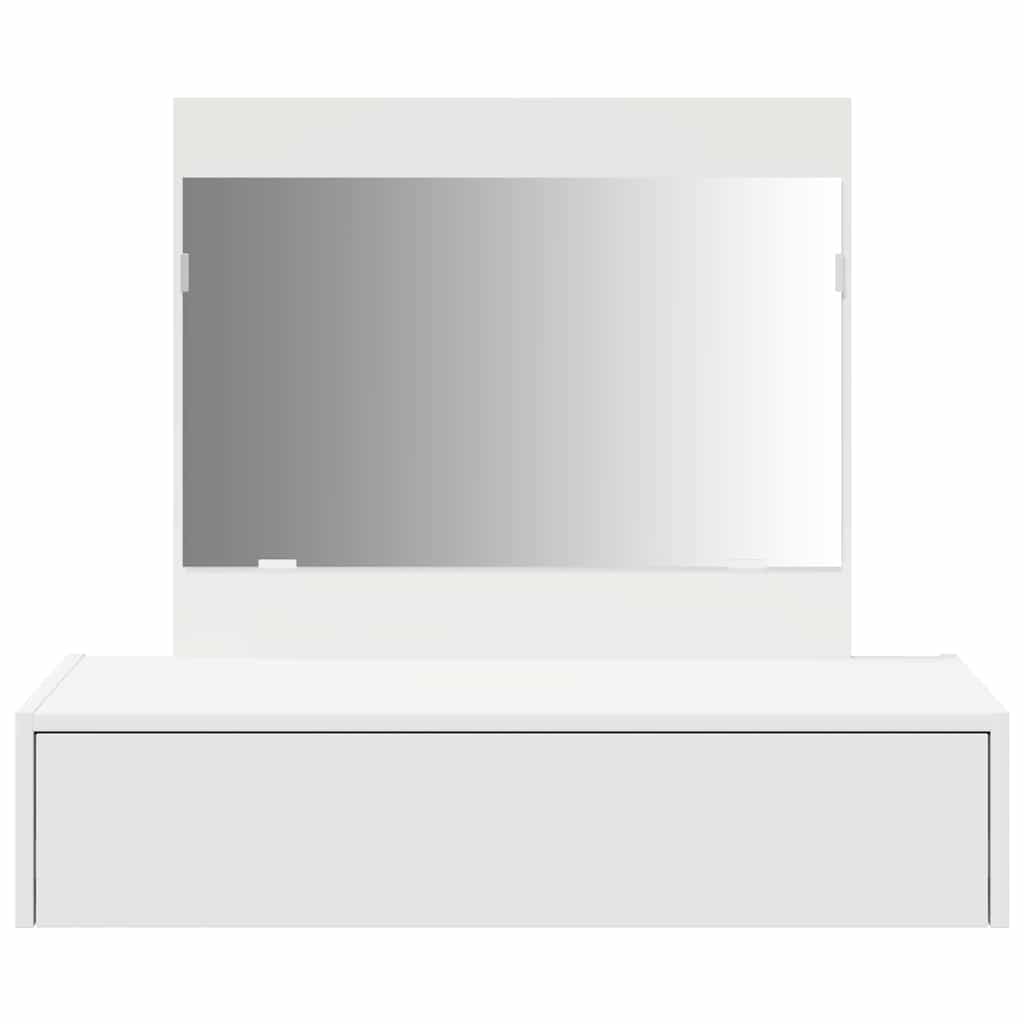 Dressing Table White 83 x 40 x 70 cm Engineered Wood