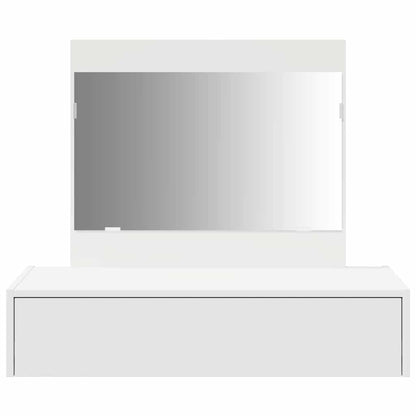 Dressing Table White 83 x 40 x 70 cm Engineered Wood