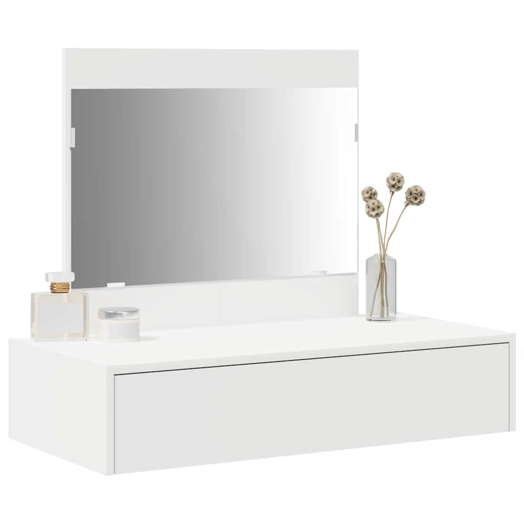 Dressing Table White 83 x 40 x 70 cm Engineered Wood