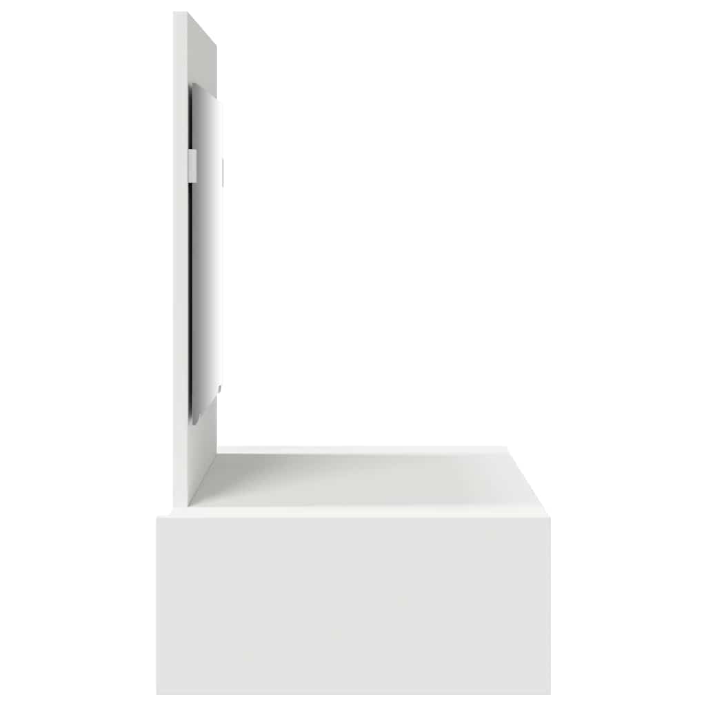 Dressing Table White 83 x 40 x 70 cm Engineered Wood