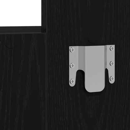 Dressing Table Black 83 x 40 x 70 cm Engineered Wood