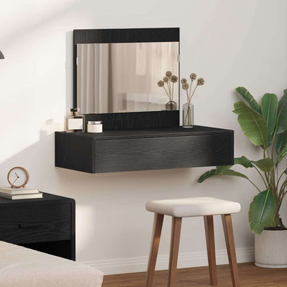 Dressing Table Black 83 x 40 x 70 cm Engineered Wood