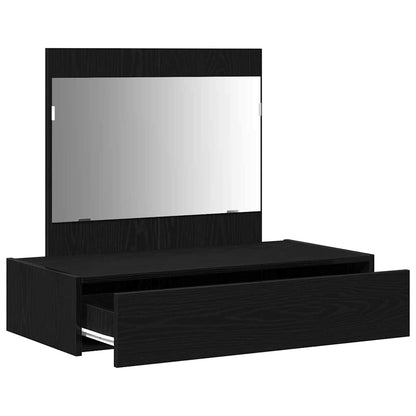Dressing Table Black 83 x 40 x 70 cm Engineered Wood