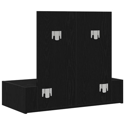 Dressing Table Black 83 x 40 x 70 cm Engineered Wood