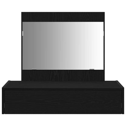 Dressing Table Black 83 x 40 x 70 cm Engineered Wood