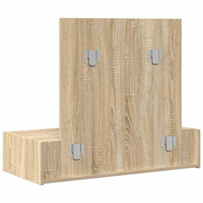 Dressing Table Brown 83 x 40 x 70 cm Engineered Wood