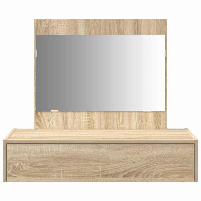 Dressing Table Brown 83 x 40 x 70 cm Engineered Wood
