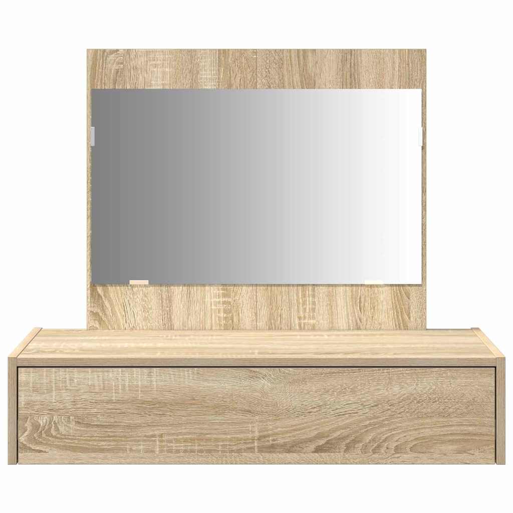 Dressing Table Brown 83 x 40 x 70 cm Engineered Wood