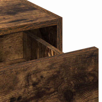 Dressing Table Brown 83 x 40 x 70 cm Engineered Wood