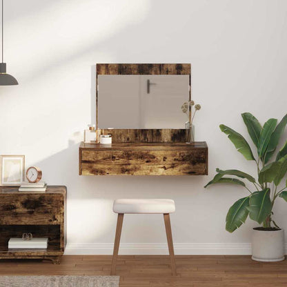 Dressing Table Brown 83 x 40 x 70 cm Engineered Wood