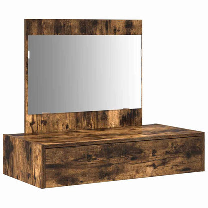 Dressing Table Brown 83 x 40 x 70 cm Engineered Wood