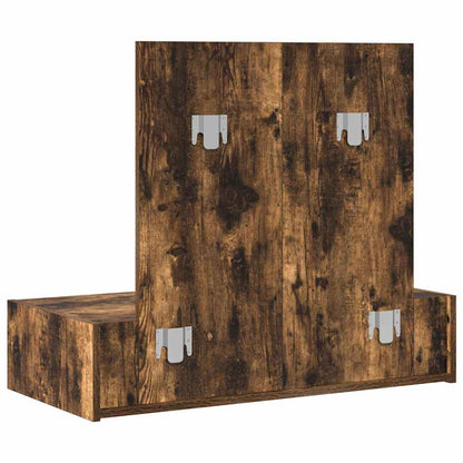 Dressing Table Brown 83 x 40 x 70 cm Engineered Wood