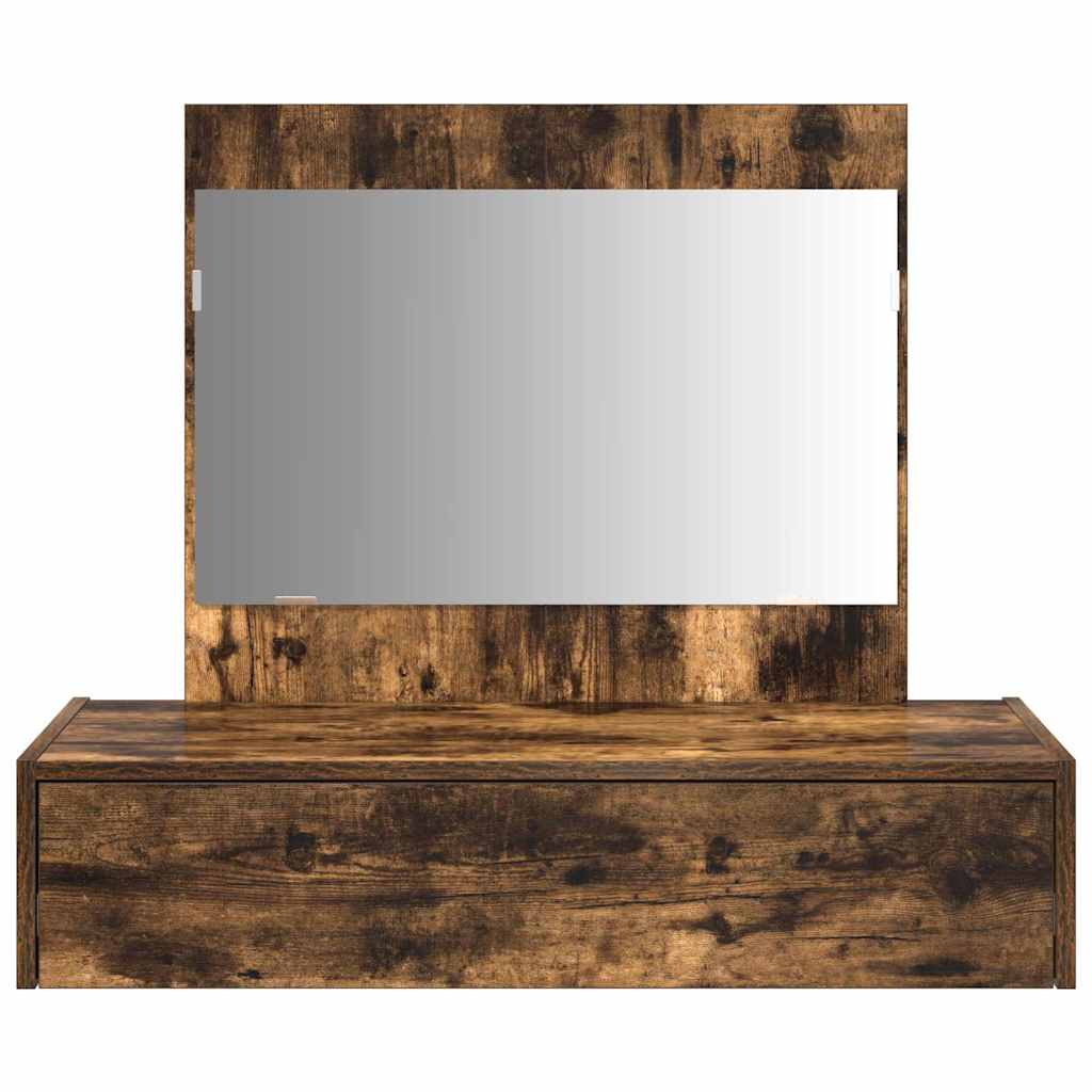 Dressing Table Brown 83 x 40 x 70 cm Engineered Wood