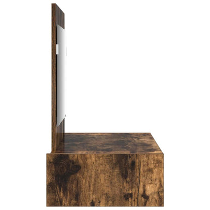 Dressing Table Brown 83 x 40 x 70 cm Engineered Wood