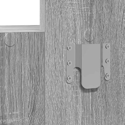 Dressing Table with Drawer Grey 83 x 40 x 70 cm Engineered Wood