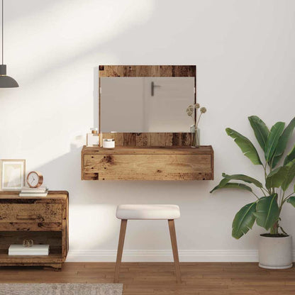 Dressing Table Brown 83 x 40 x 70 cm Engineered Wood