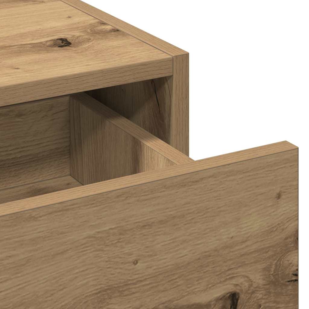 Dressing Table Brown 83 x 40 x 70 cm Engineered Wood