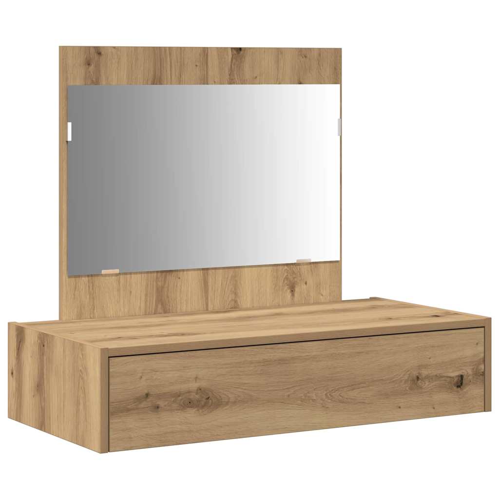 Dressing Table Brown 83 x 40 x 70 cm Engineered Wood