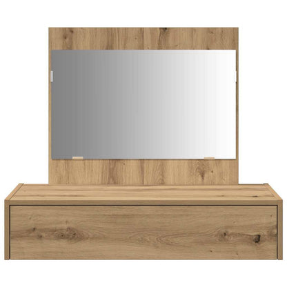 Dressing Table Brown 83 x 40 x 70 cm Engineered Wood