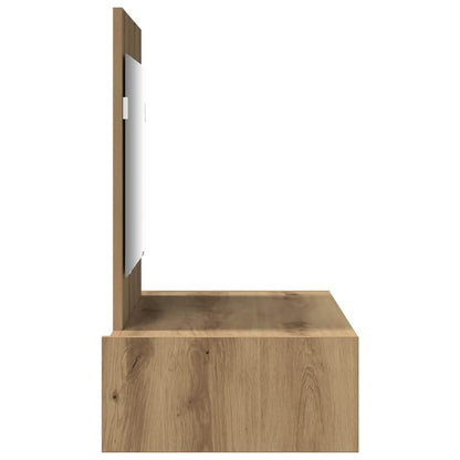 Dressing Table Brown 83 x 40 x 70 cm Engineered Wood