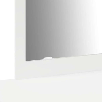 Dressing Table White 100 x 40 x 70 cm Engineered Wood
