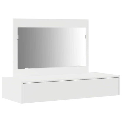 Dressing Table White 100 x 40 x 70 cm Engineered Wood