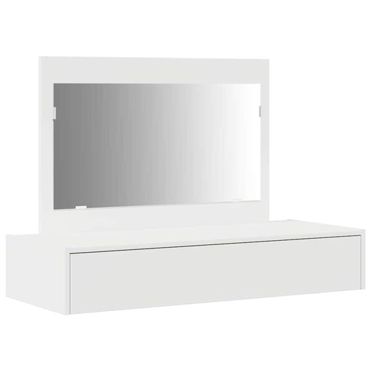 Dressing Table White 100 x 40 x 70 cm Engineered Wood