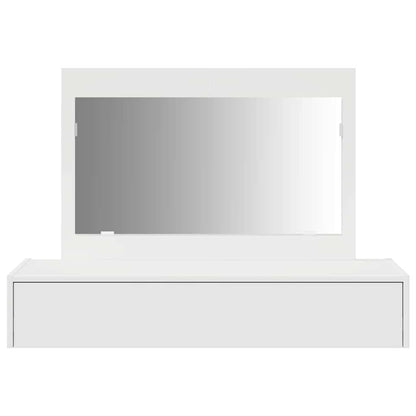 Dressing Table White 100 x 40 x 70 cm Engineered Wood