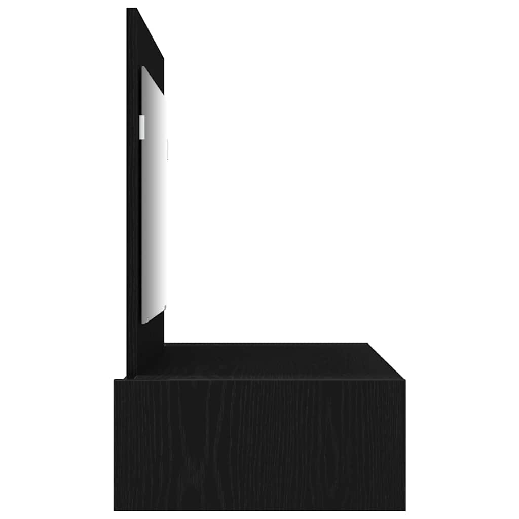 Dressing Table Black 100 x 40 x 70 cm Engineered Wood