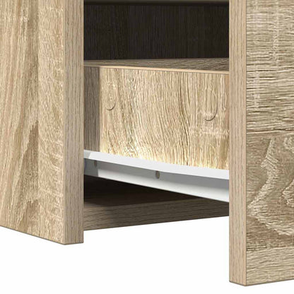 Dressing Table Brown 100 x 40 x 70 cm Engineered Wood