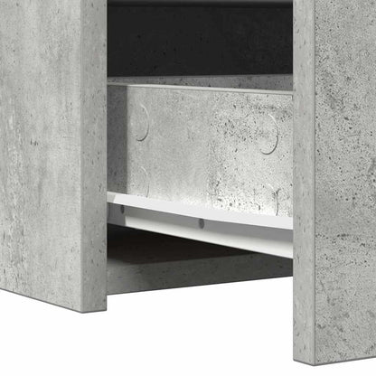 Dressing Table Grey 100 x 40 x 70 cm Engineered Wood