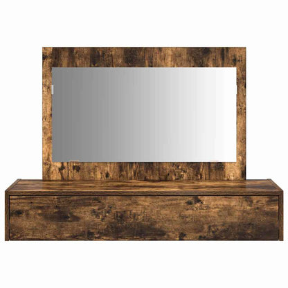 Dressing Table Brown 100 x 40 x 70 cm Engineered Wood