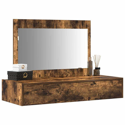 Dressing Table Brown 100 x 40 x 70 cm Engineered Wood
