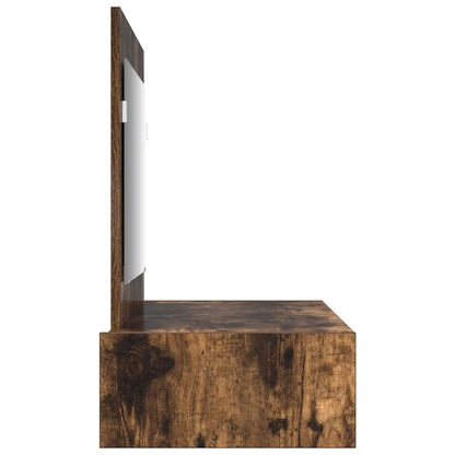 Dressing Table Brown 100 x 40 x 70 cm Engineered Wood