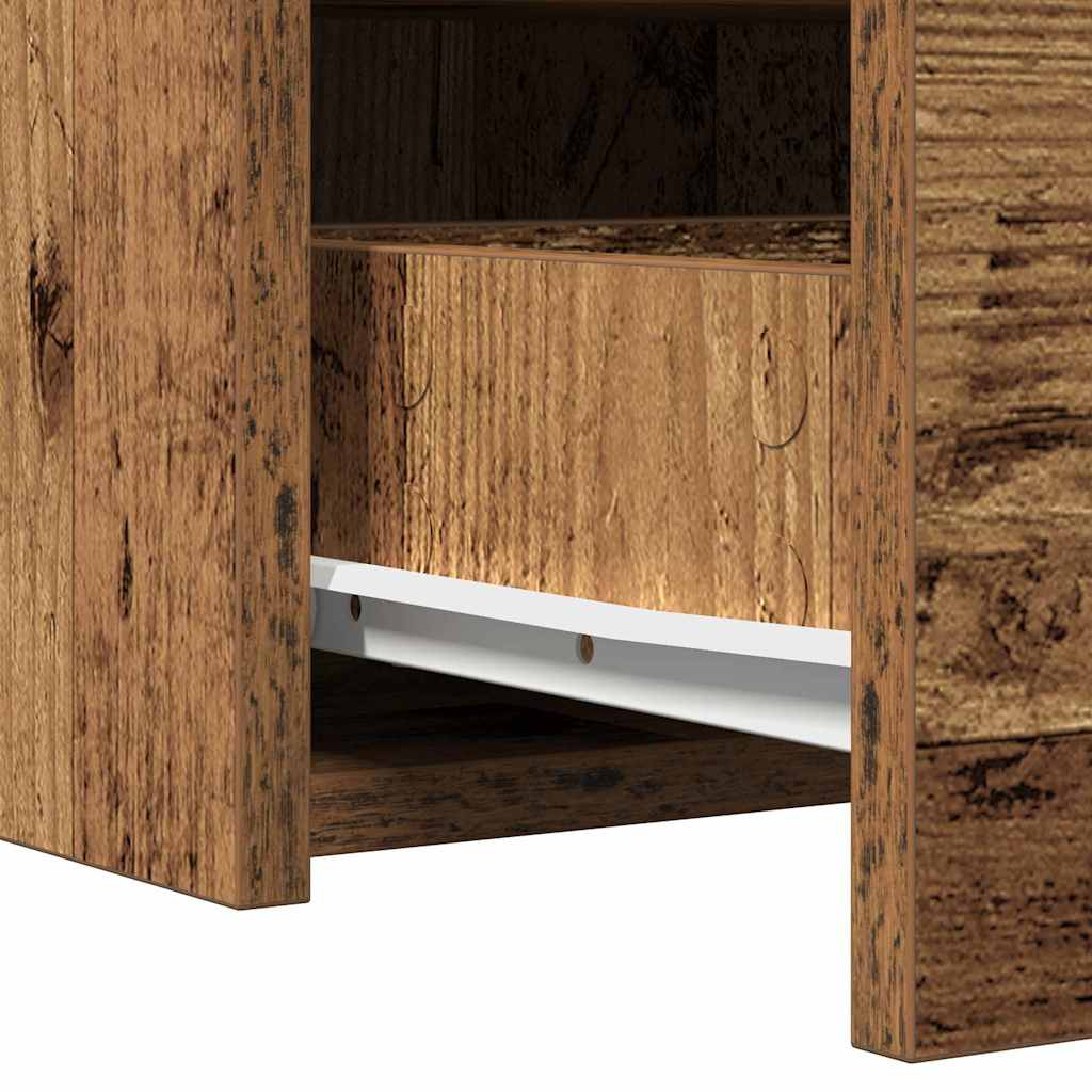 Dressing Table Brown 100 x 40 x 70 cm Engineered Wood