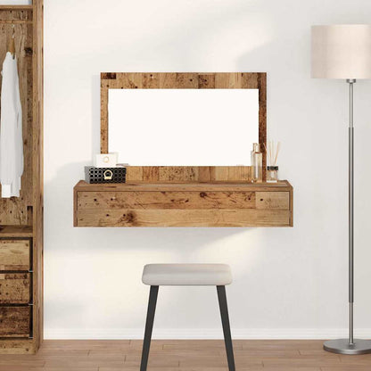 Dressing Table Brown 100 x 40 x 70 cm Engineered Wood