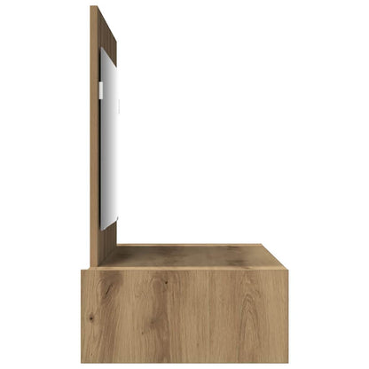 Dressing Table Brown 100 x 40 x 70 cm Engineered Wood