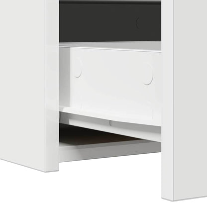 Dressing Table White 60 x 40 x 70 cm Engineered Wood